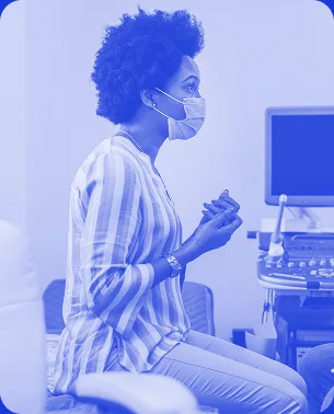Patient utilisant MSCopilot