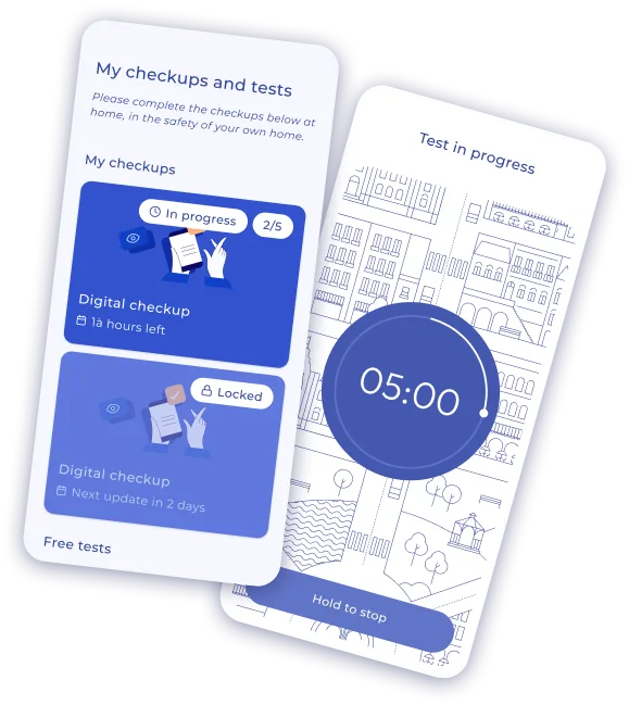MSCopilot app — assessments and tests on smartphone