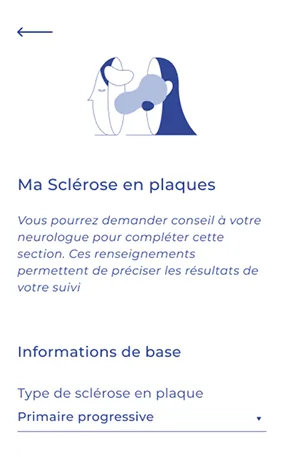 Étape 2 — Créez votre profil
